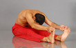 paschimottanasana