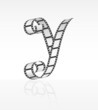 Type from a film