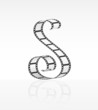 Type from a film