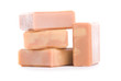 Isolated handmade soap Isolated handmade soap