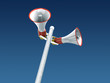 Zwei Megaphone