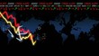 Courbe de crise économique mondiale Courbe de crise économique mondiale