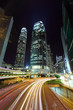 Busy traffic in downtown of Hong Kong Busy traffic in downtown of Hong Kong