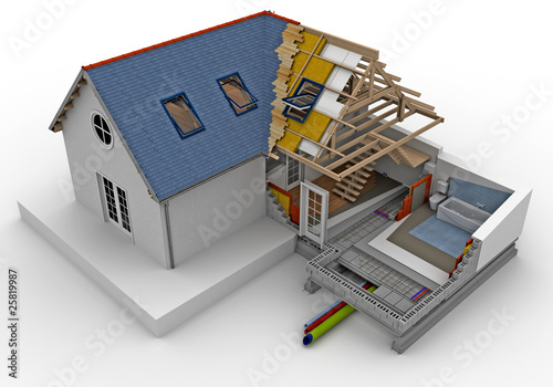 Foto : Construction house pro 1 Construction house pro 1