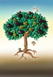 summer tree