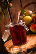 Apple & Blackberry Jam