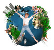 Boy and the Earth