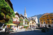 Market Square - Hallstatt, Salzkammergut, Austria