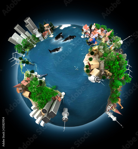 Illustration: Mother Earth Mother Earth