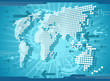 World map background World map background