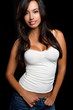 Photo: Smiling Latina Woman Smiling Latina Woman
