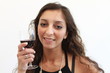 Foto: Ein Glas Rotwein Ein Glas Rotwein