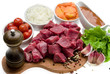 ingredientes para un estofado
