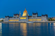 The Parliament in Budapest