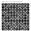 100 Icons - Ecology and Climate Set