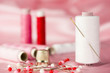 Photo: Sewing pink Sewing pink