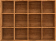 Wooden box for mailing letters Wooden box for mailing letters