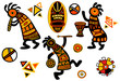 Vector african traditional patterns Vector african traditional patterns