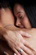 Intimate young lovers