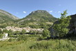 Village de Rémuzat en Drôme provençale