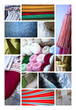 Tissus textile linge mode shopping
