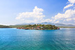Fantasy small island Cayo Granma near the Santiago de Cuba