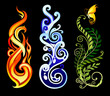 Three Nature Elements