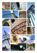 Portes portails grilles habitat ferronerie armatures