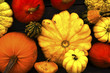 Foto: Kürbisernte vor Helloween Kürbisernte vor Helloween