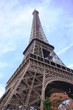 perspective de la Tour Eiffel