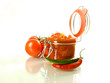 Foto: Tomaten-Paprika-Chutney Tomaten-Paprika-Chutney