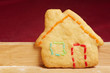 Keks als buntes Haus