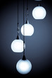 Beautiful chandelier isolated