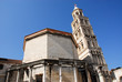 cathedral of st Dominus, Diocletian's Palace, Split