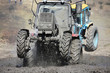 Tractor mud racing