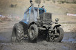 Tractor mud racing