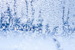Abstract frosty pattern