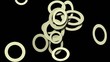 abstract round pattern background