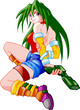 woman warrior