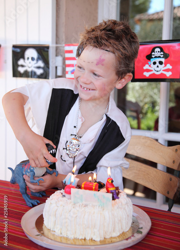 Photo: Anniversaire d'un petit pirate #1 Anniversaire d'un petit pirate #1