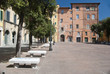 Piazza della Pera, Pisa, Italy Piazza della Pera, Pisa, Italy