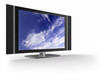 Plasma TV Blue Sky