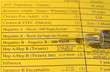 Vaccination schedule