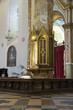 Interior St. Lorenzo Cathedral. Perugia. Umbria.