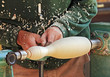 carpenter, lathe