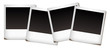 realistic vector photo frame