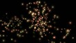 color flare particle light,like as fireflies or fireworks.