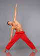 trikonasana