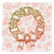 Christmas & New year holidays vector hand drawn illustration