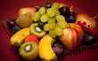 Plate with Fruits